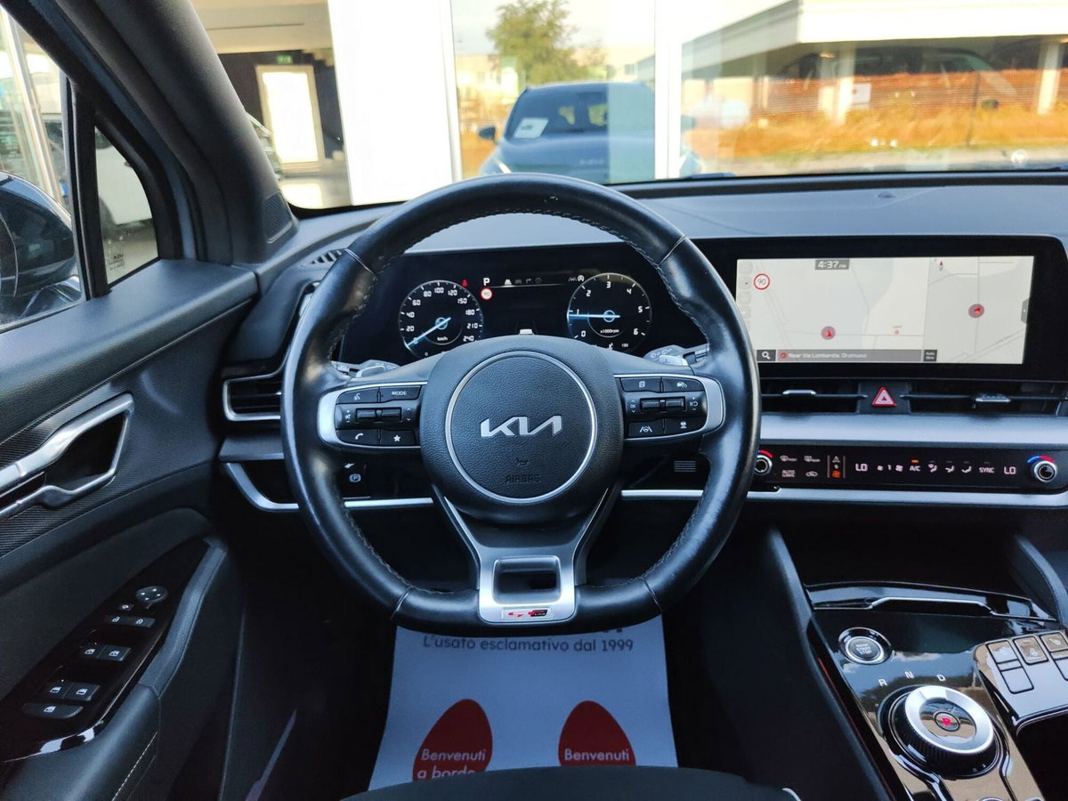 Kia Sportage 1.6 crdi mhev GT-line Plus dct (18)