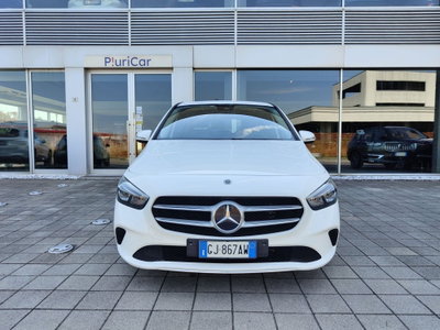 Mercedes-Benz Classe B 180 d Automatic Sport Plus (16)