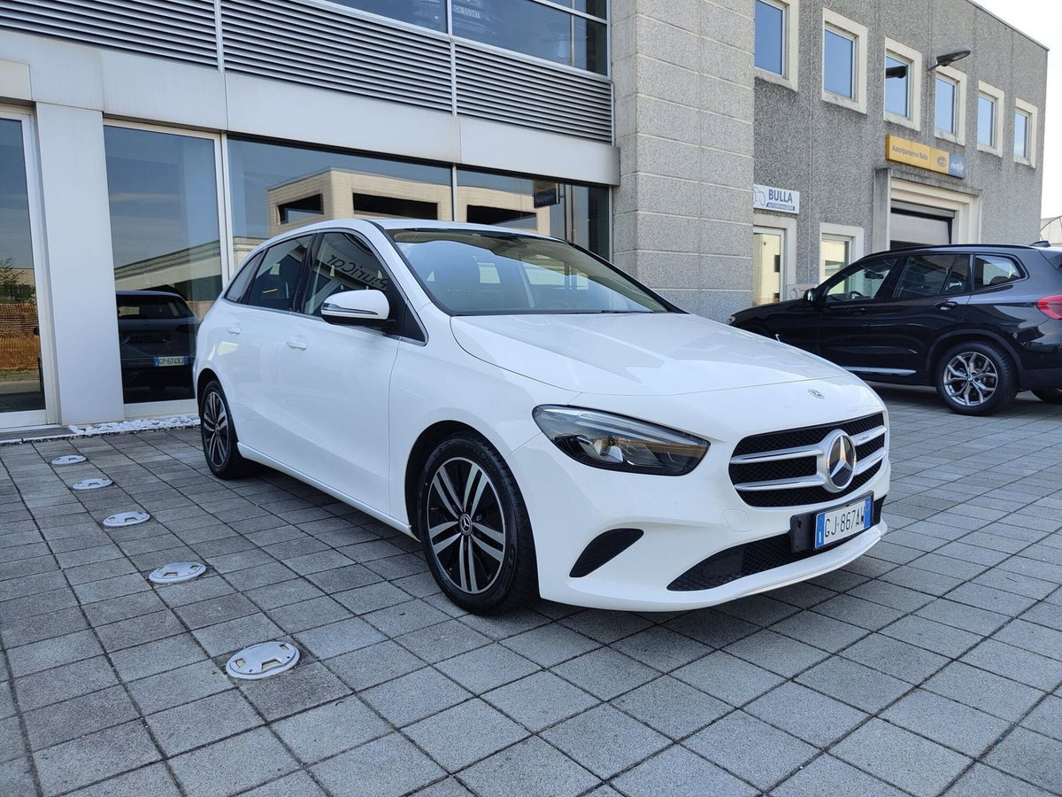 Mercedes-Benz Classe B 180 d Automatic Sport Plus (2)