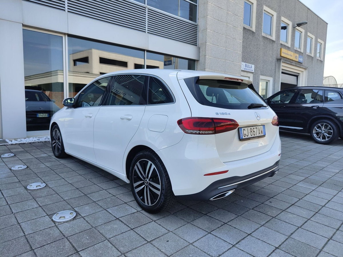 Mercedes-Benz Classe B 180 d Automatic Sport Plus (6)