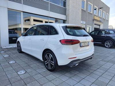 Mercedes-Benz Classe B 180 d Automatic Sport Plus (6)