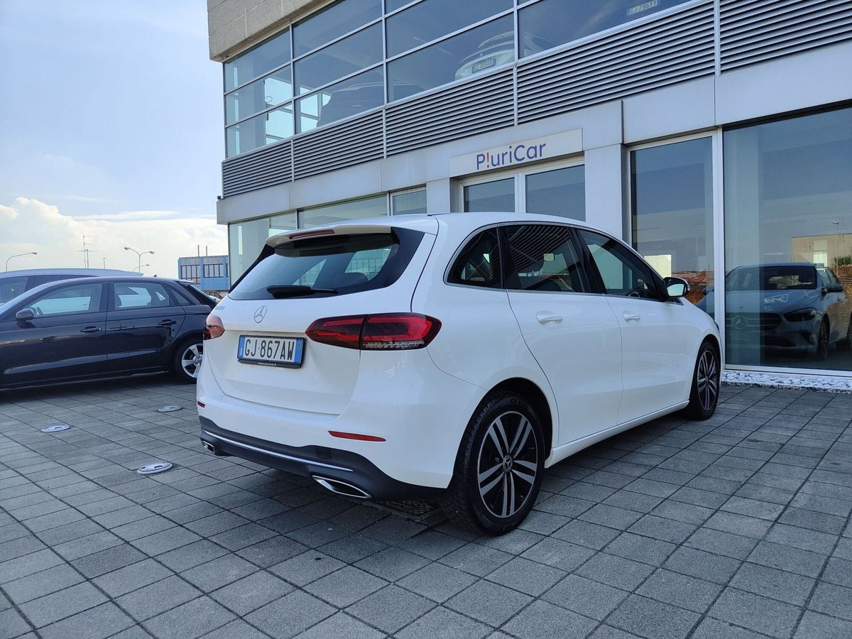 Mercedes-Benz Classe B 180 d Automatic Sport Plus (7)