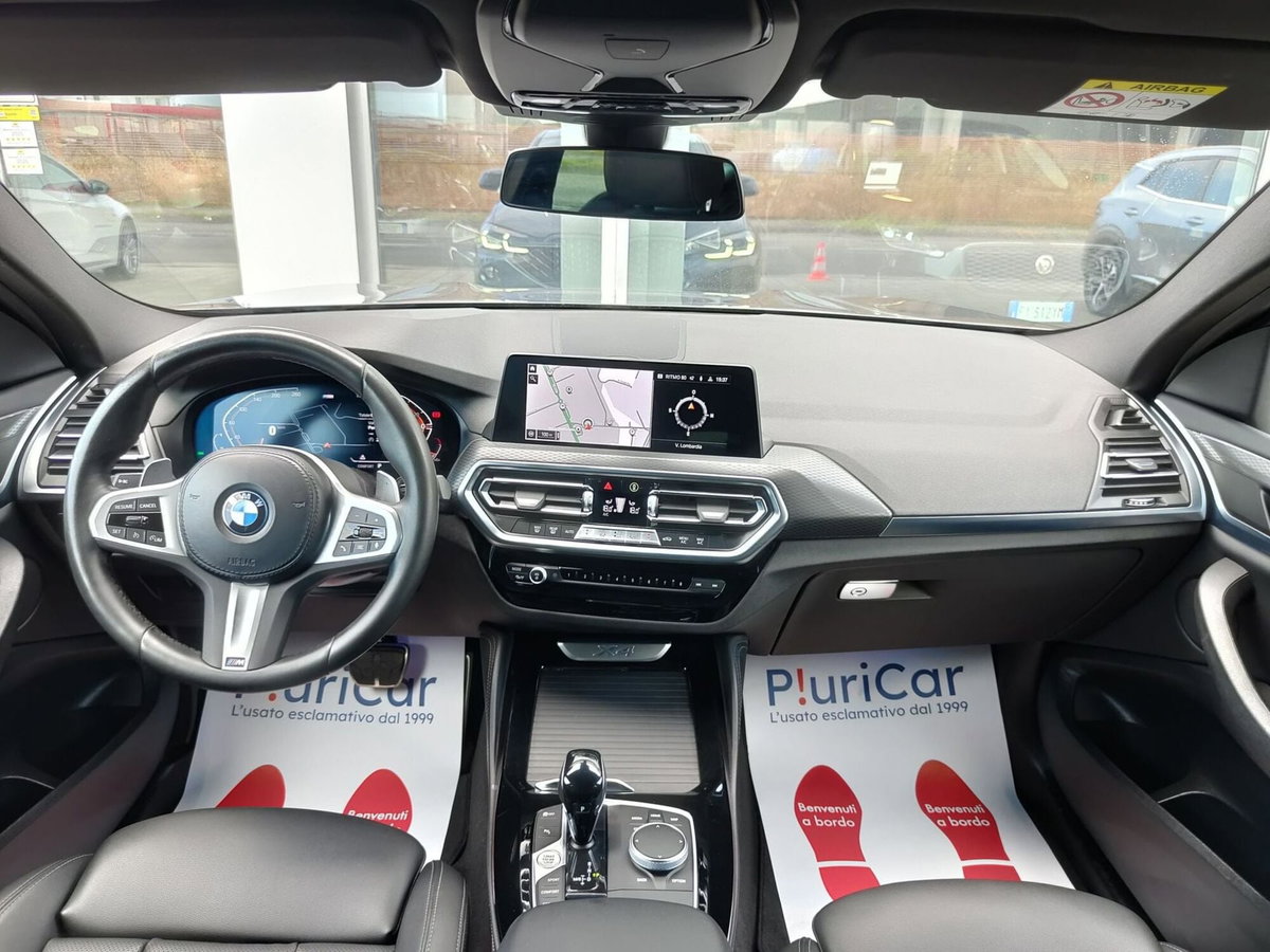 BMW X4 xdrive20i mhev 48V Msport auto (5)