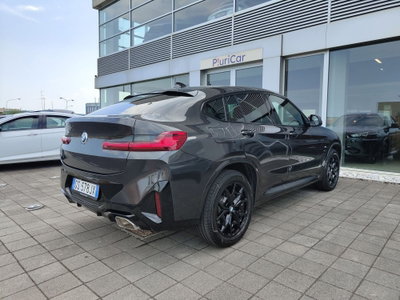 BMW X4 xdrive20i mhev 48V Msport auto (7)