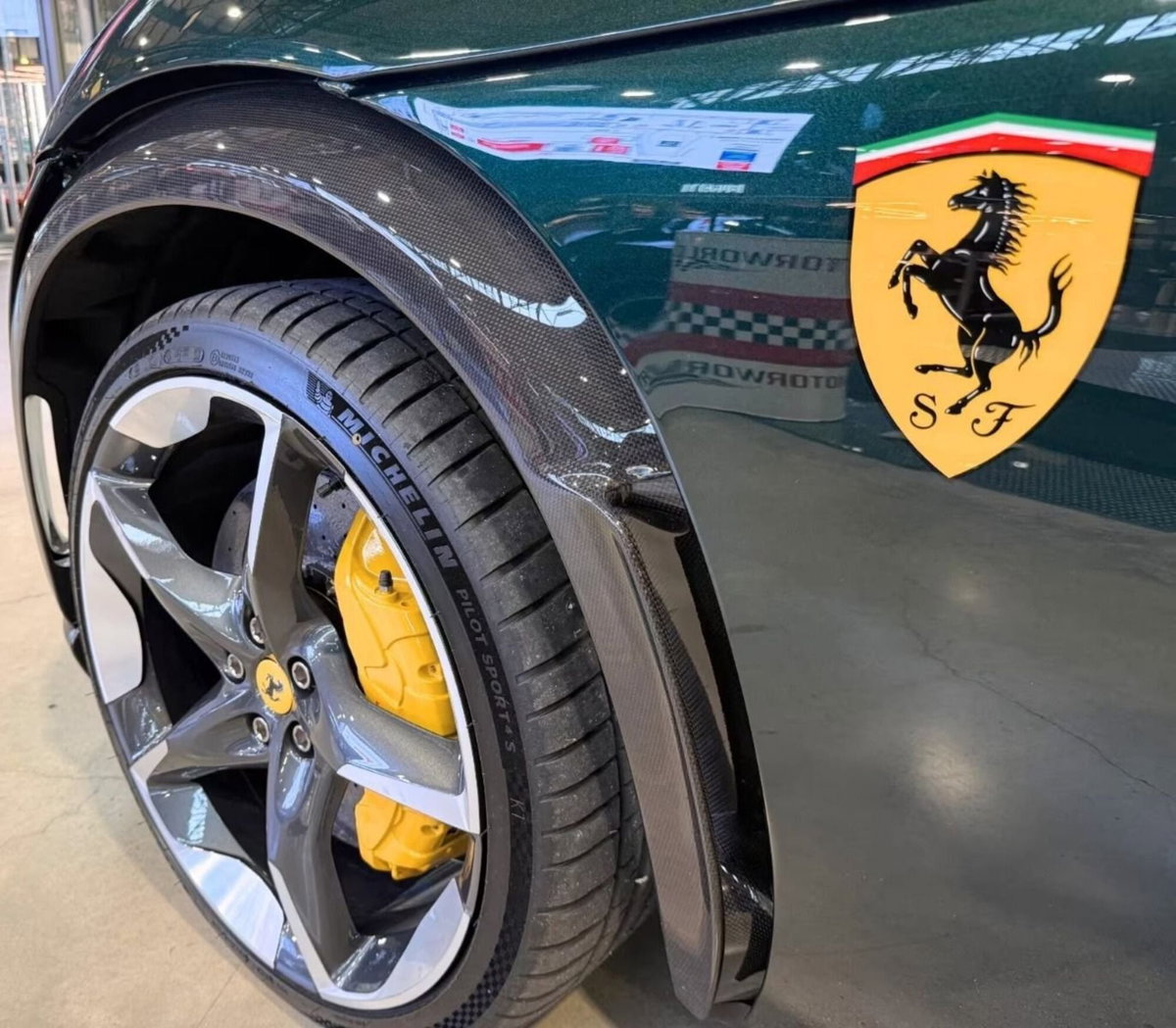 Ferrari Purosangue 6.5 (6)
