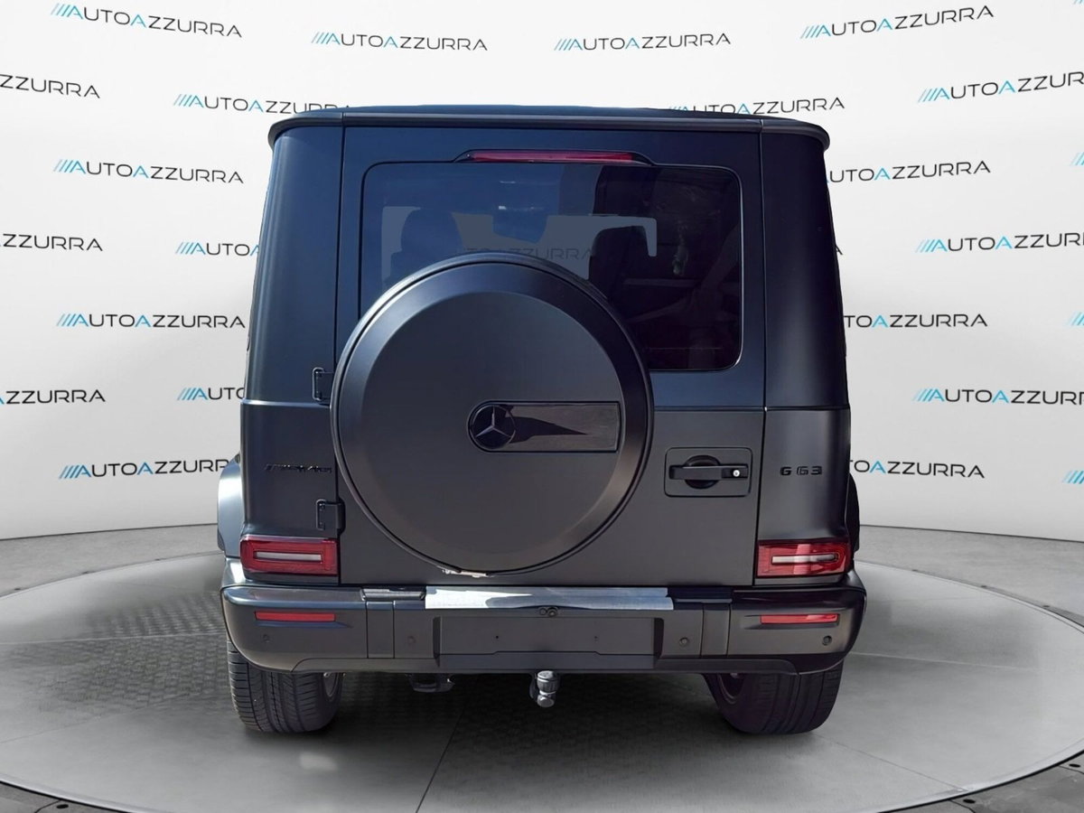 Mercedes-Benz Classe G AMG 63 585cv auto (14)
