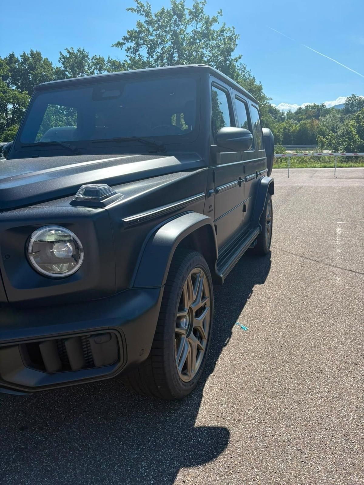 Mercedes-Benz Classe G AMG 63 585cv auto (15)