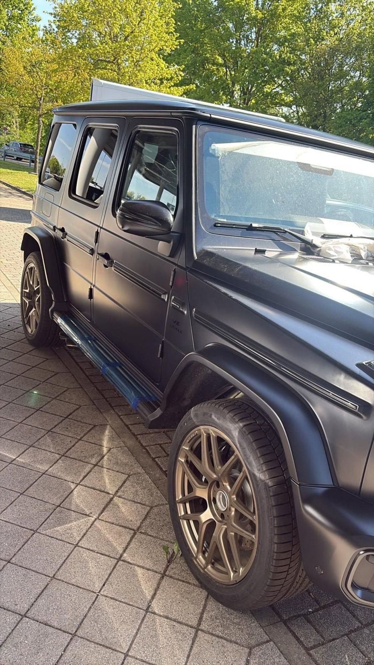 Mercedes-Benz Classe G AMG 63 585cv auto (16)