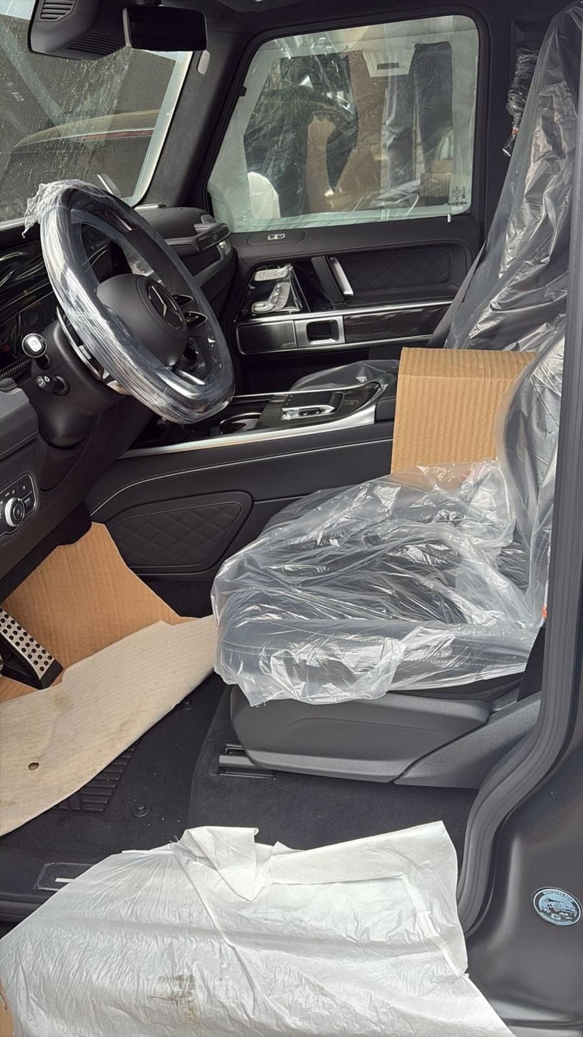 Mercedes-Benz Classe G AMG 63 585cv auto (5)