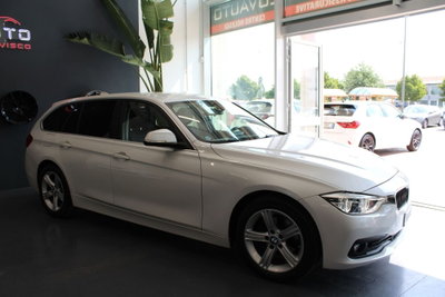 BMW Serie 3 318d Luxury usata