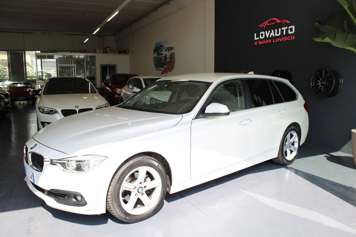 BMW Serie 3 318d Luxury (3)