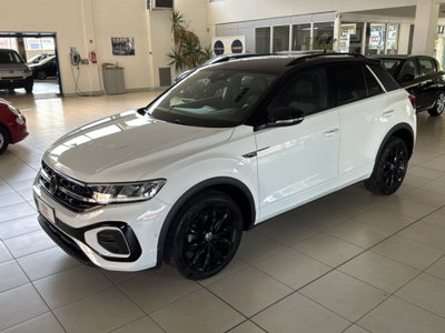 Volkswagen T-Roc 2.0 tdi R-Line 115cv usata