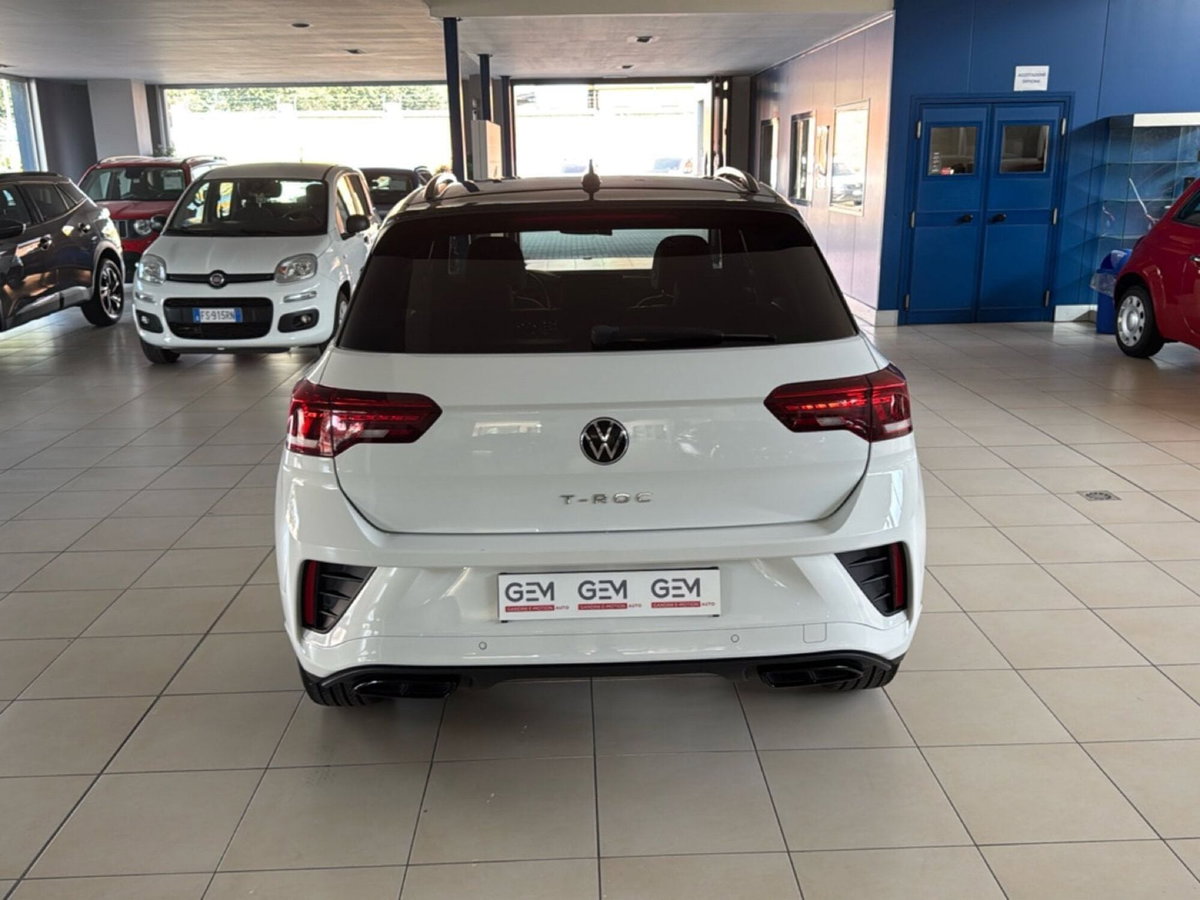 Volkswagen T-Roc 2.0 tdi R-Line 115cv (4)