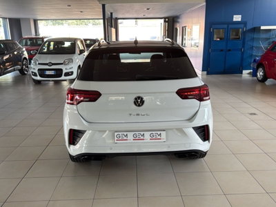 Volkswagen T-Roc 2.0 tdi R-Line 115cv (4)