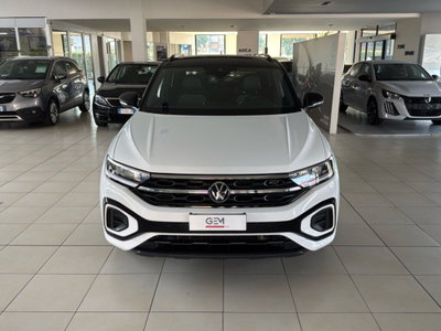Volkswagen T-Roc 2.0 tdi R-Line 115cv (8)
