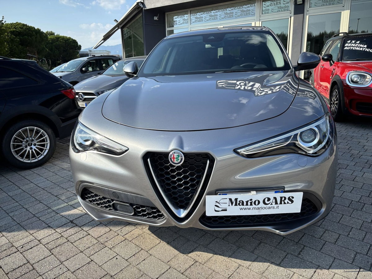 Alfa Romeo Stelvio Stelvio 2.2 Turbodiesel 190 CV AT8 Q4 Super Business (2)
