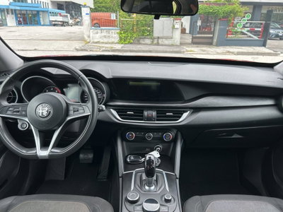 Alfa Romeo Stelvio Stelvio 2.2 Turbodiesel 180 CV AT8 RWD Super (12)