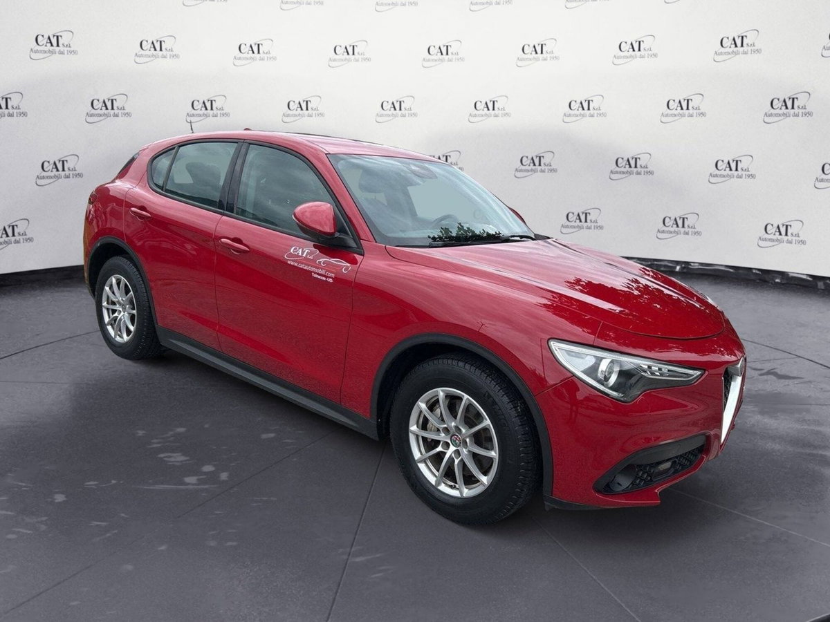 Alfa Romeo Stelvio Stelvio 2.2 Turbodiesel 180 CV AT8 RWD Super (8)