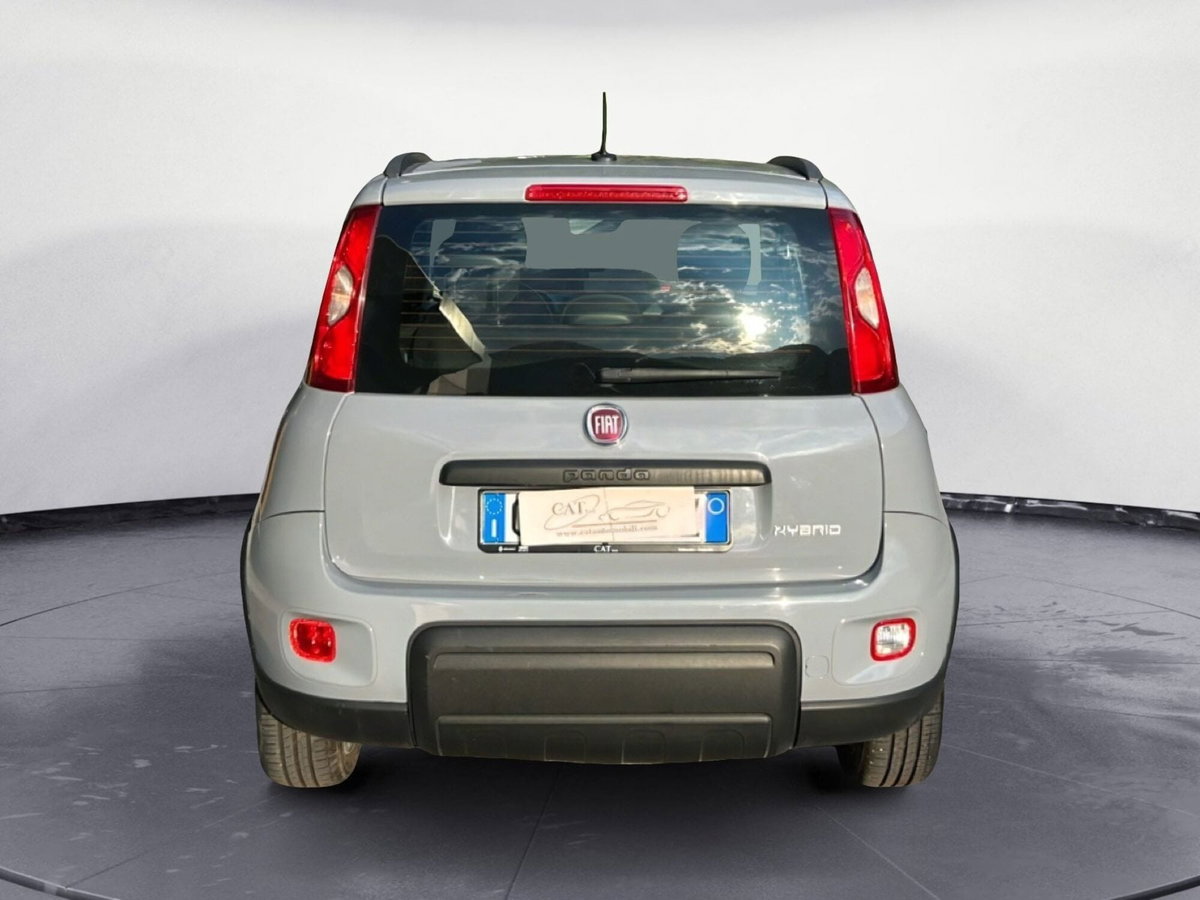 Fiat Panda 1.0 FireFly S&S Hybrid City Cross (7)
