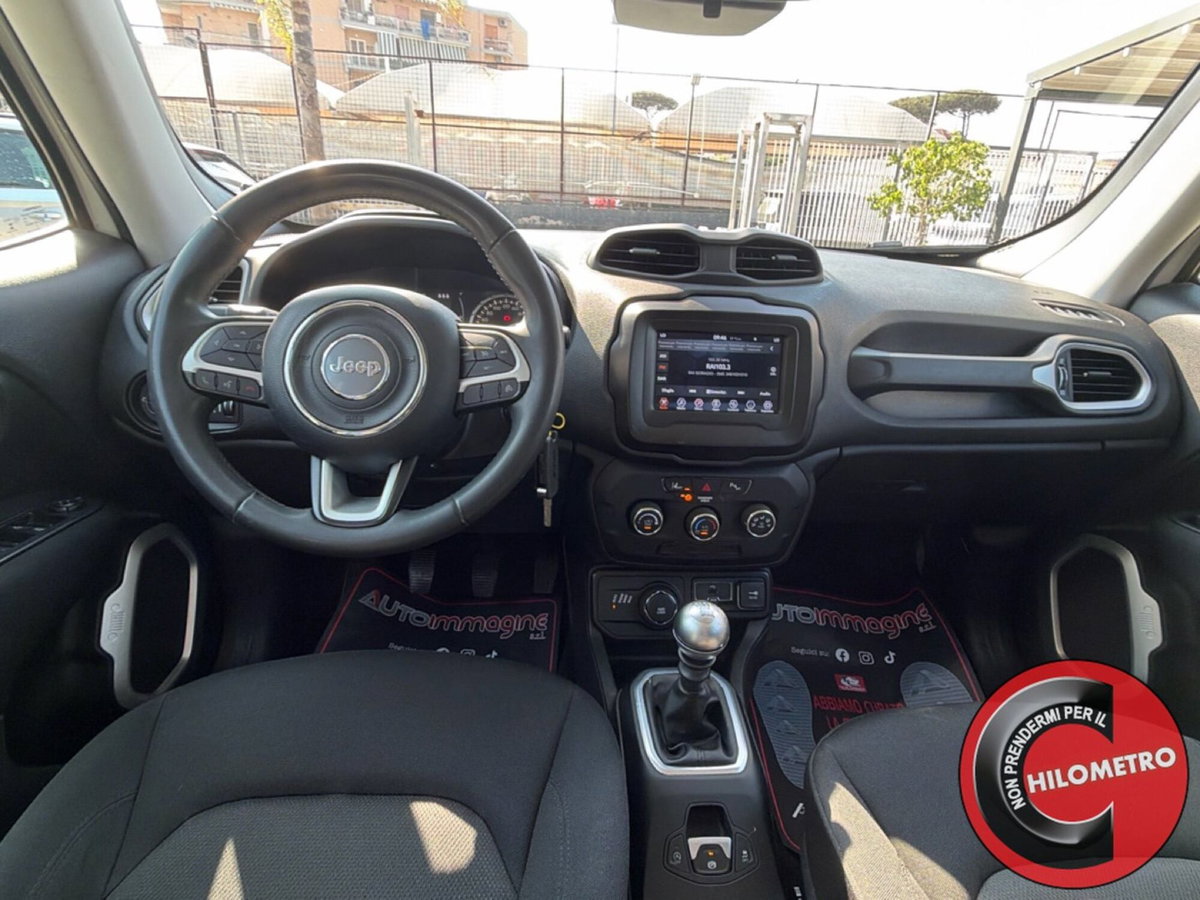 Jeep Renegade 2.0 Mjt 140CV 4WD Active Drive Longitude (15)