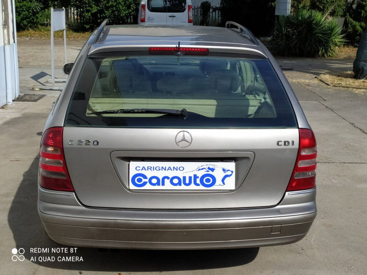 Mercedes-Benz Classe C Station Wagon 220 CDI Elegance (11)