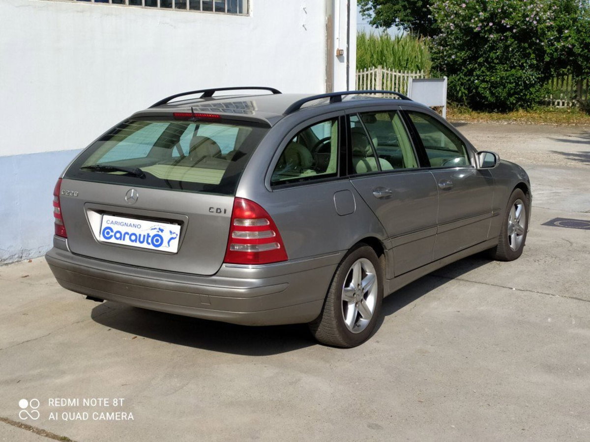 Mercedes-Benz Classe C Station Wagon 220 CDI Elegance (14)
