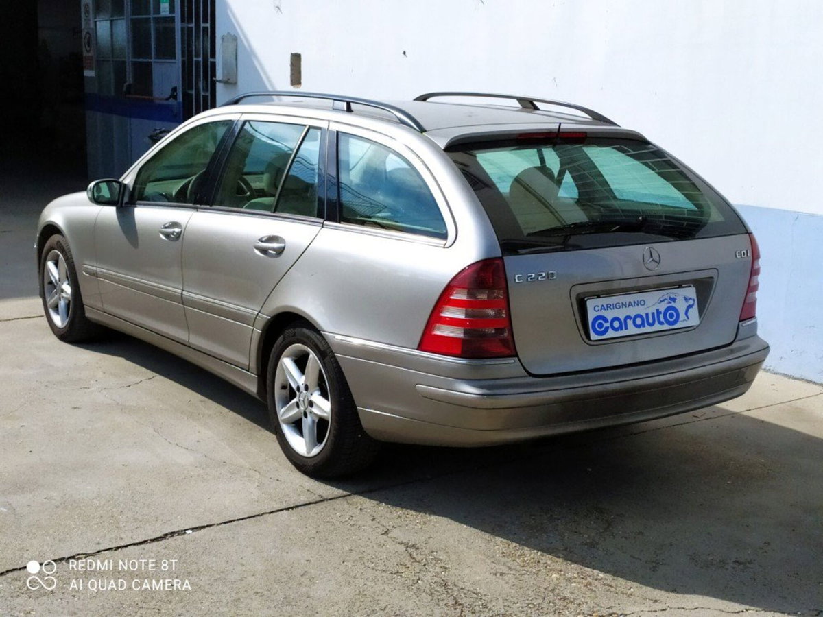 Mercedes-Benz Classe C Station Wagon 220 CDI Elegance (9)
