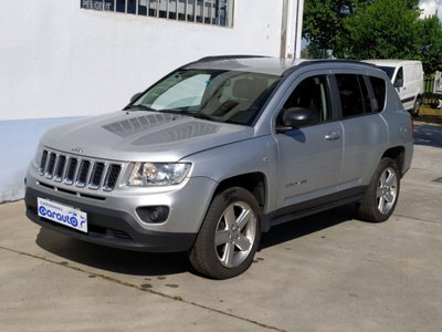 Jeep Compass 2.2 CRD Limited usata