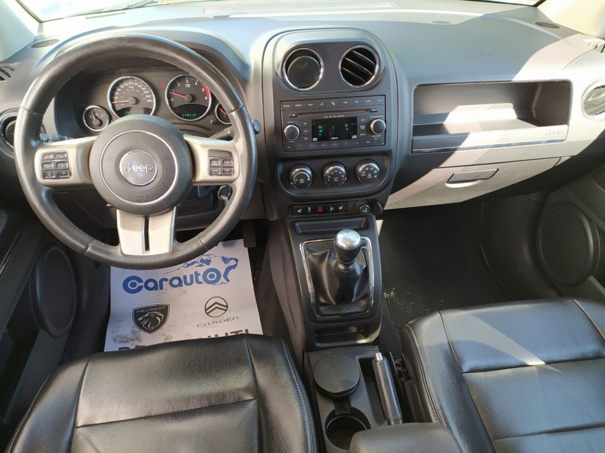 Jeep Compass 2.2 CRD Limited (4)