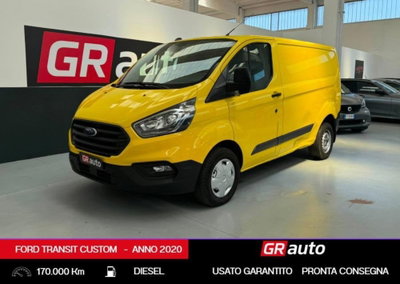 Ford Transit Custom Furgone 280 2.0 TDCi 130 PC-DC Furgone Titanium usato