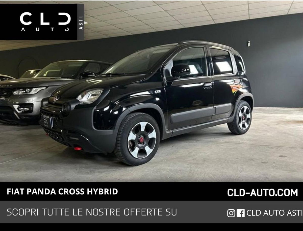 Fiat Panda 1.0 FireFly S&S Hybrid City Cross