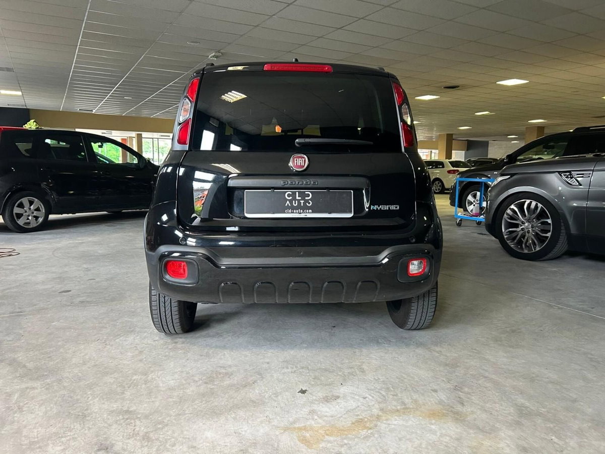 Fiat Panda 1.0 FireFly S&S Hybrid City Cross (3)