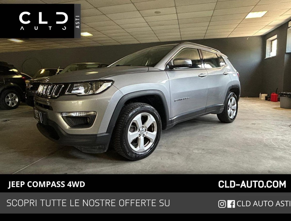 Jeep Compass 2.0 Multijet II aut. 4WD Longitude