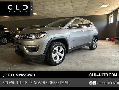 Jeep Compass 2.0 Multijet II aut. 4WD Longitude usata