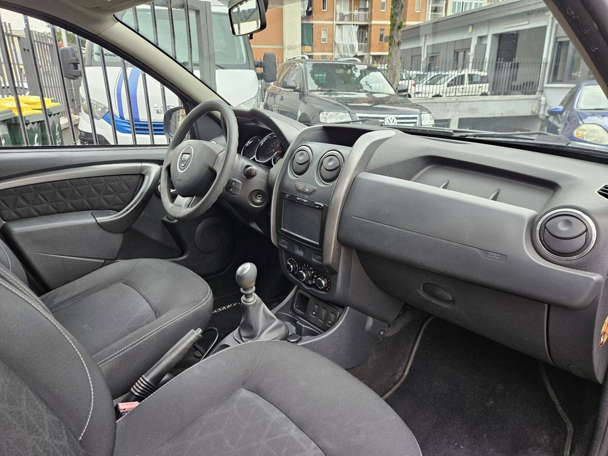 Dacia Duster 1.5 dCi 110CV 4x2 Ambiance (10)