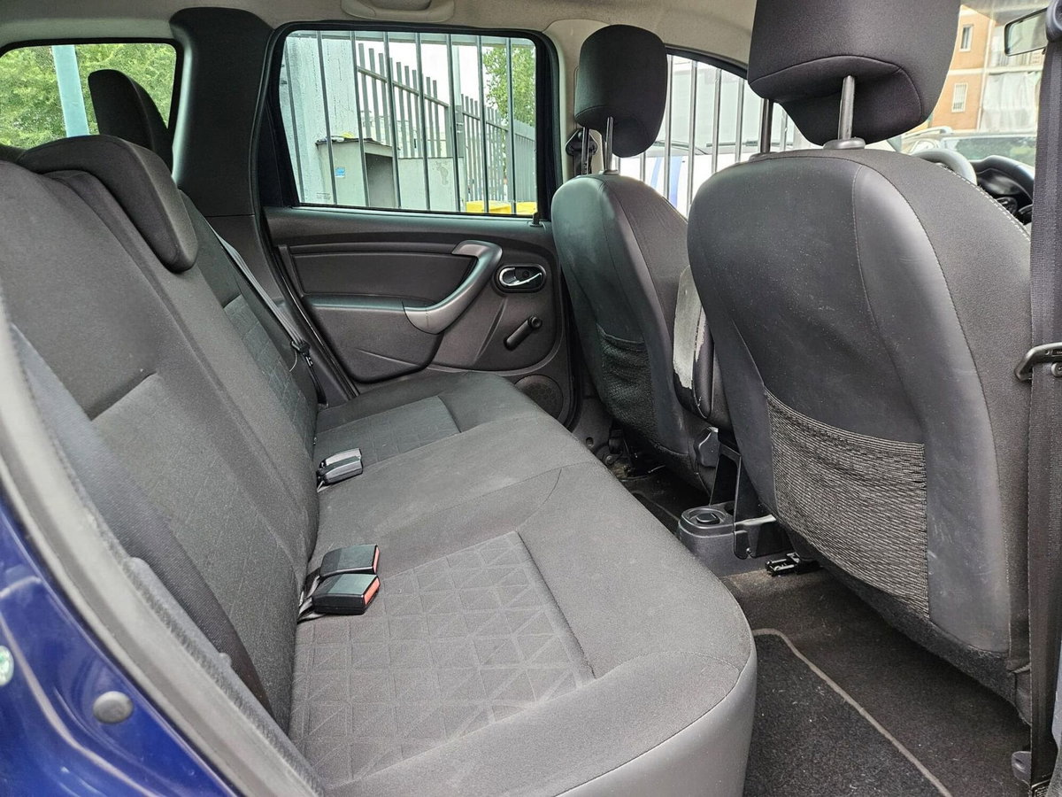 Dacia Duster 1.5 dCi 110CV 4x2 Ambiance (12)