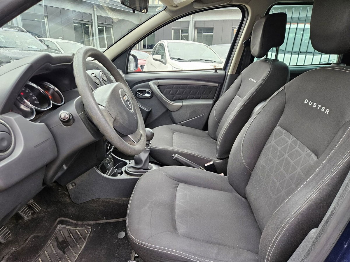 Dacia Duster 1.5 dCi 110CV 4x2 Ambiance (8)