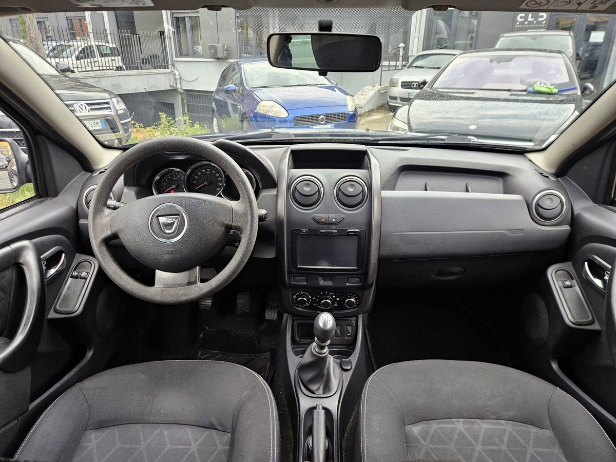Dacia Duster 1.5 dCi 110CV 4x2 Ambiance (9)