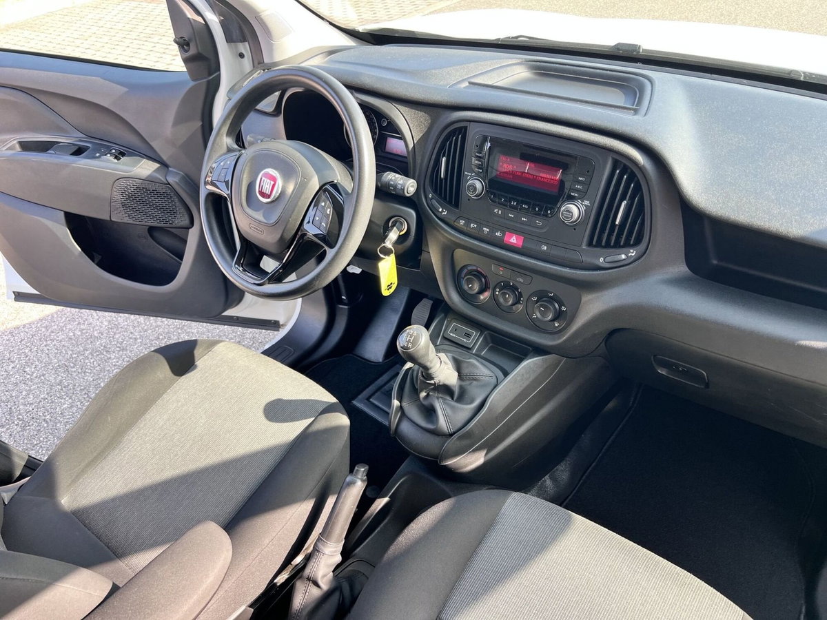 Fiat Doblò cargo combi N1 1.3 mjt 95cv CH1 Lounge S&S (6)