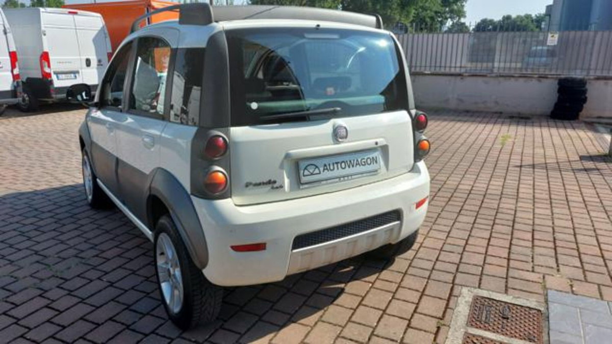Fiat Panda 1.3 MJT 16V DPF 4x4 Cross (4)