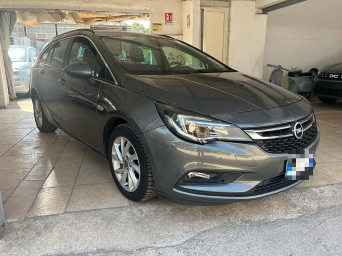Opel Astra Station Wagon 1.6 CDTi 110CV Start&Stop Sports Business (2)