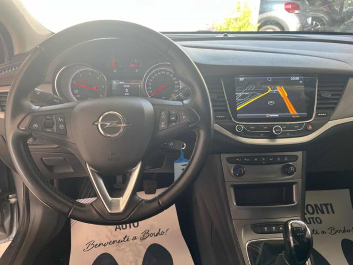 Opel Astra Station Wagon 1.6 CDTi 110CV Start&Stop Sports Business (4)