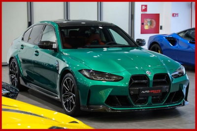 BMW Serie 3 M3 3.0 Competition M xdrive auto (3)