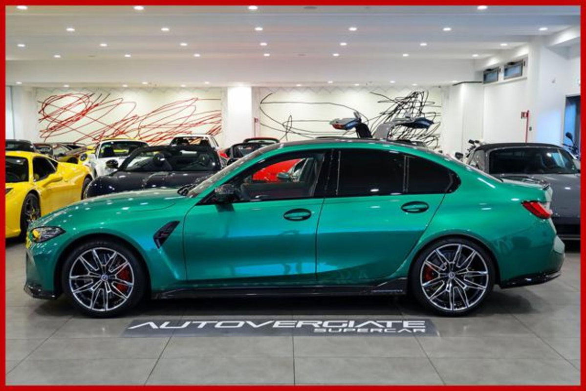 BMW Serie 3 M3 3.0 Competition M xdrive auto (4)