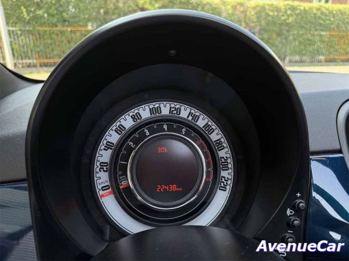 Fiat 500C Cabrio 1.0 Hybrid Red (11)