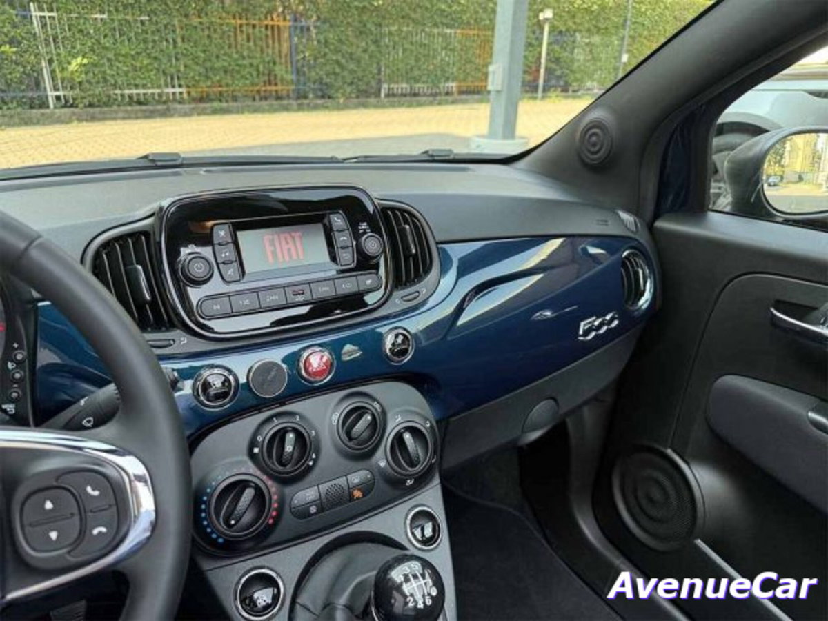 Fiat 500C Cabrio 1.0 Hybrid Red (12)