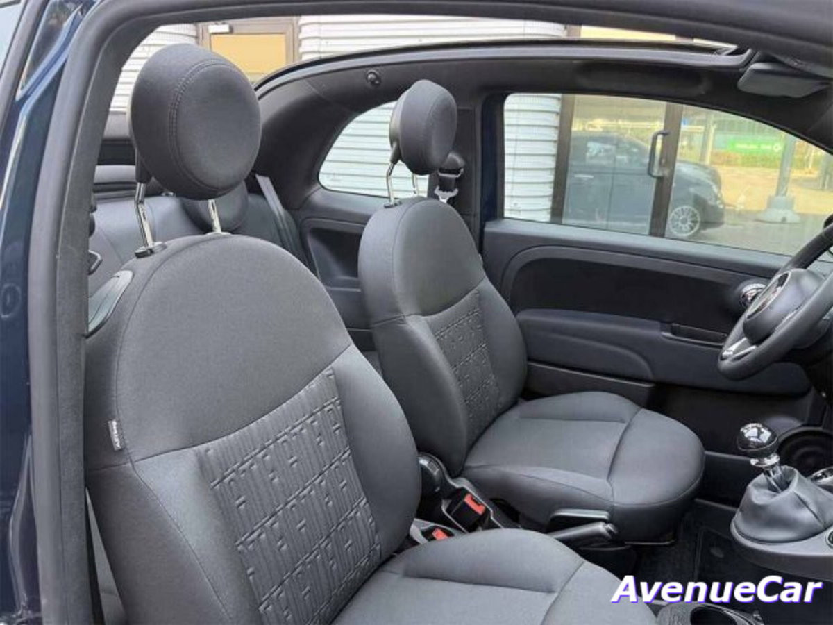 Fiat 500C Cabrio 1.0 Hybrid Red (16)