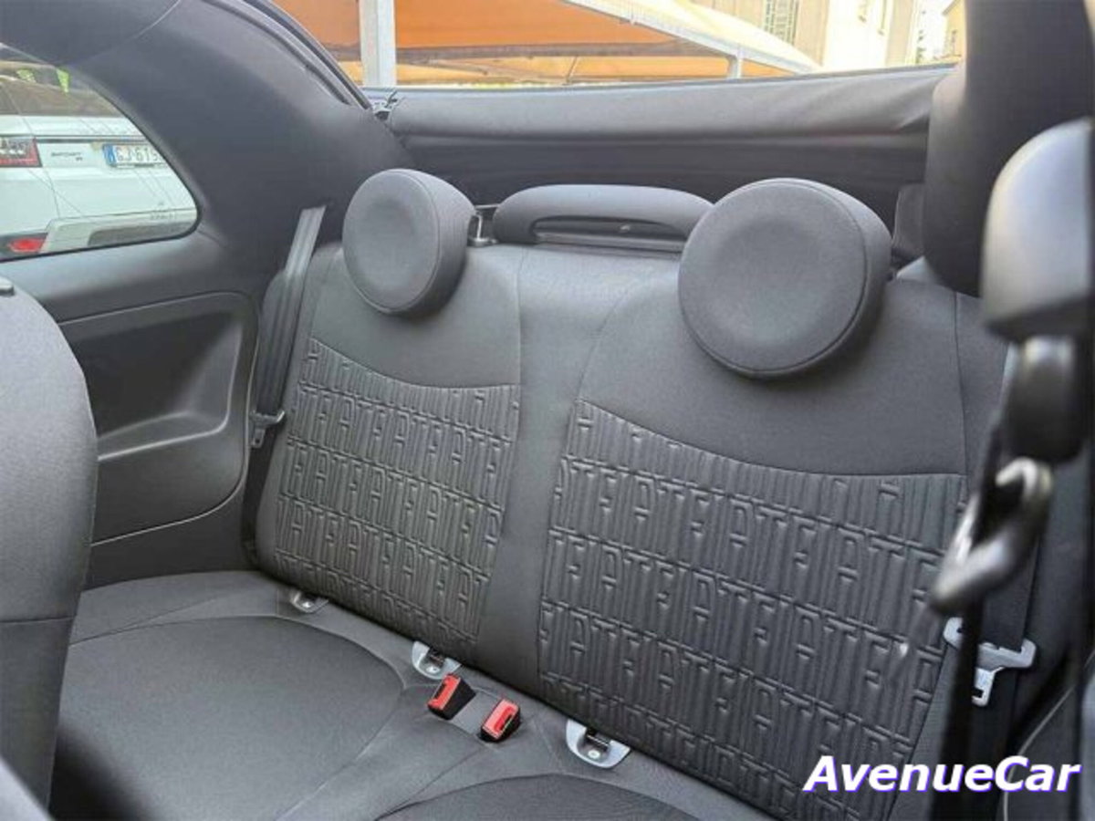 Fiat 500C Cabrio 1.0 Hybrid Red (18)