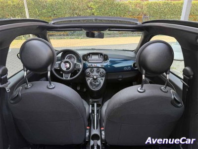 Fiat 500C Cabrio 1.0 Hybrid Red (19)