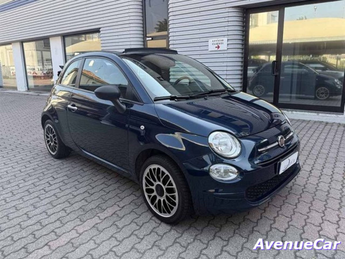 Fiat 500C Cabrio 1.0 Hybrid Red (3)